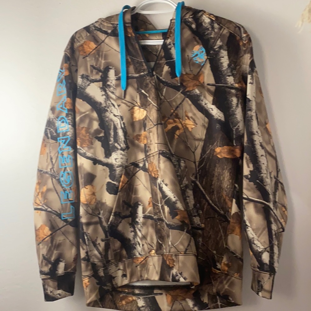 Legendary white tails hoodie